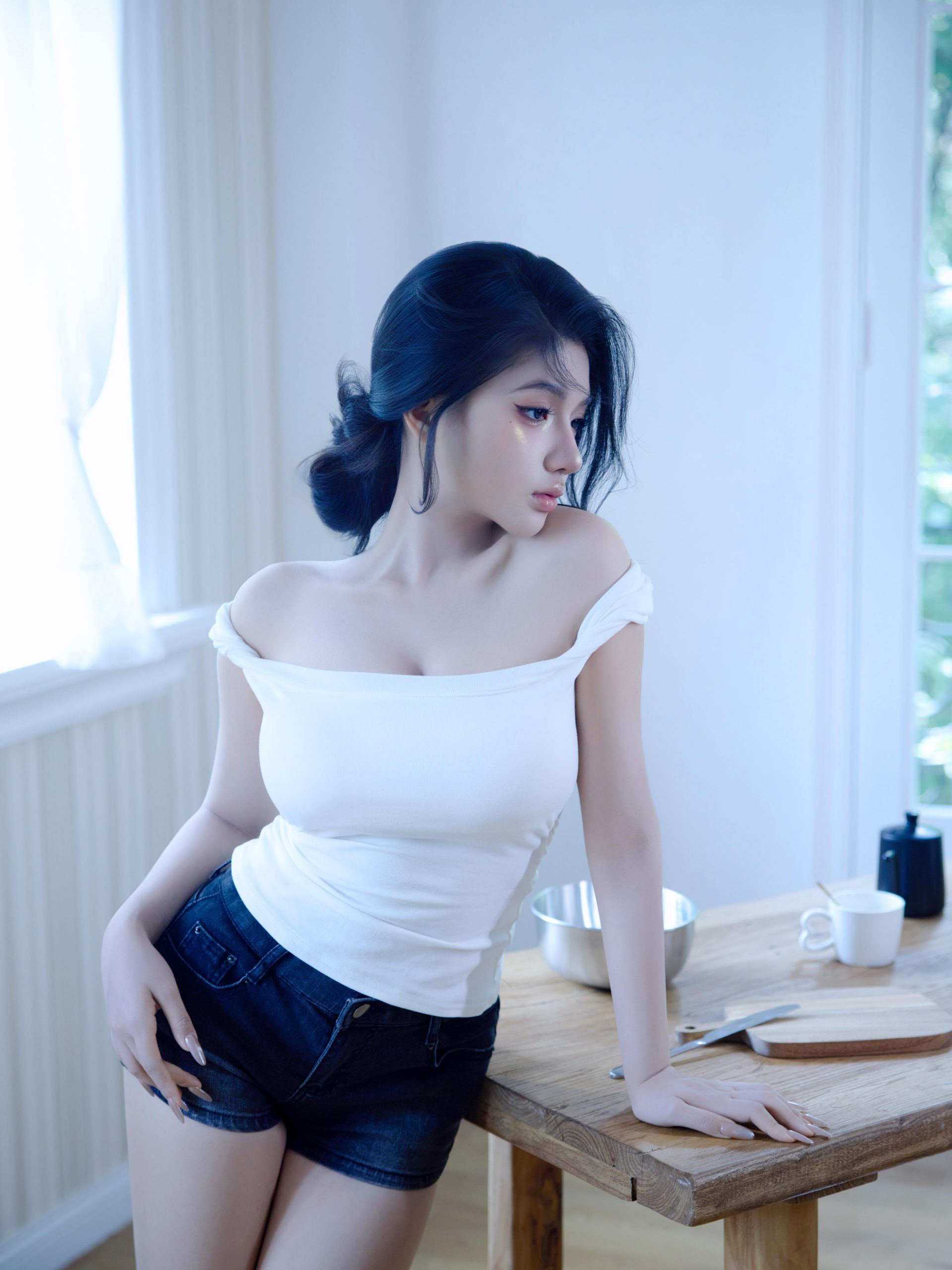 美女写真高清图片，唯美人像摄影作品