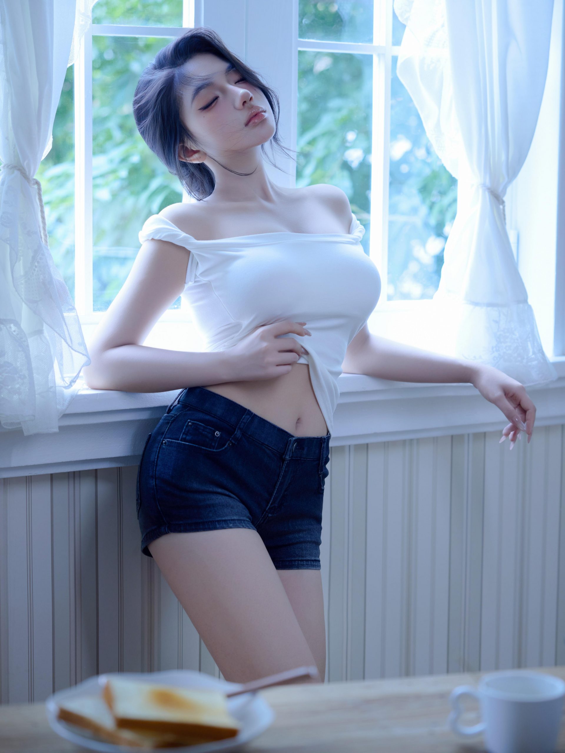 美女写真写真集，气质唯美人像摄影

