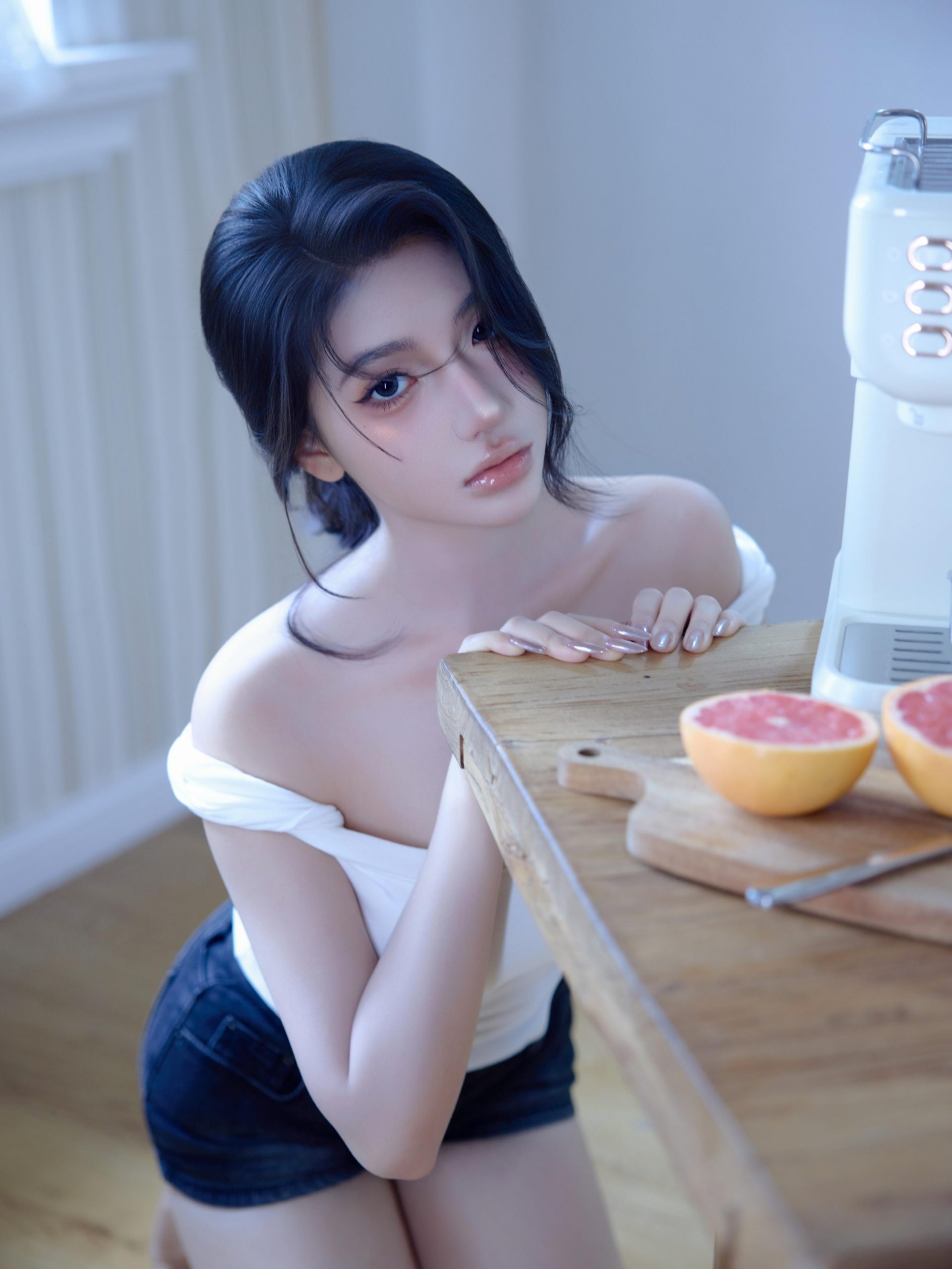 美女写真摄影，光影艺术人像写真