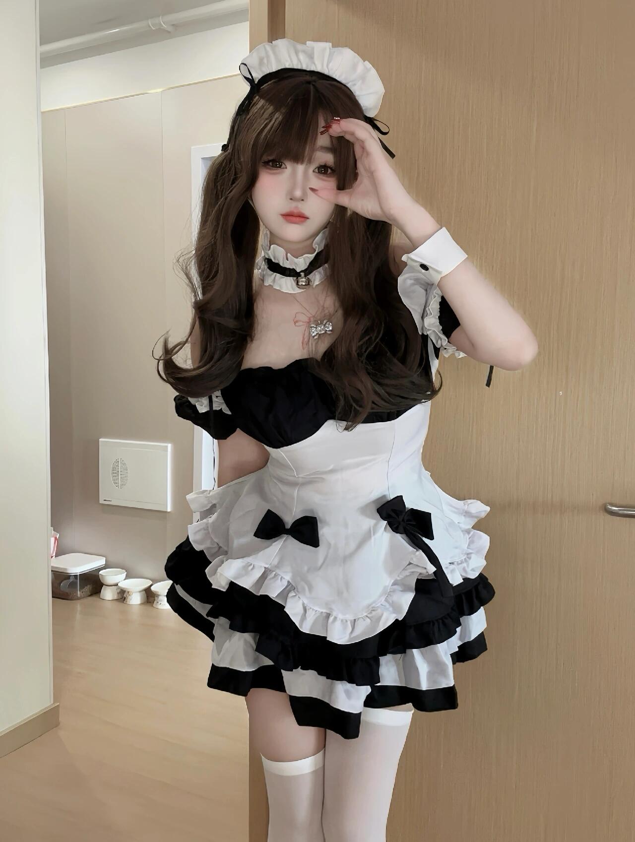 清纯美女高清人像，自然风格写真图