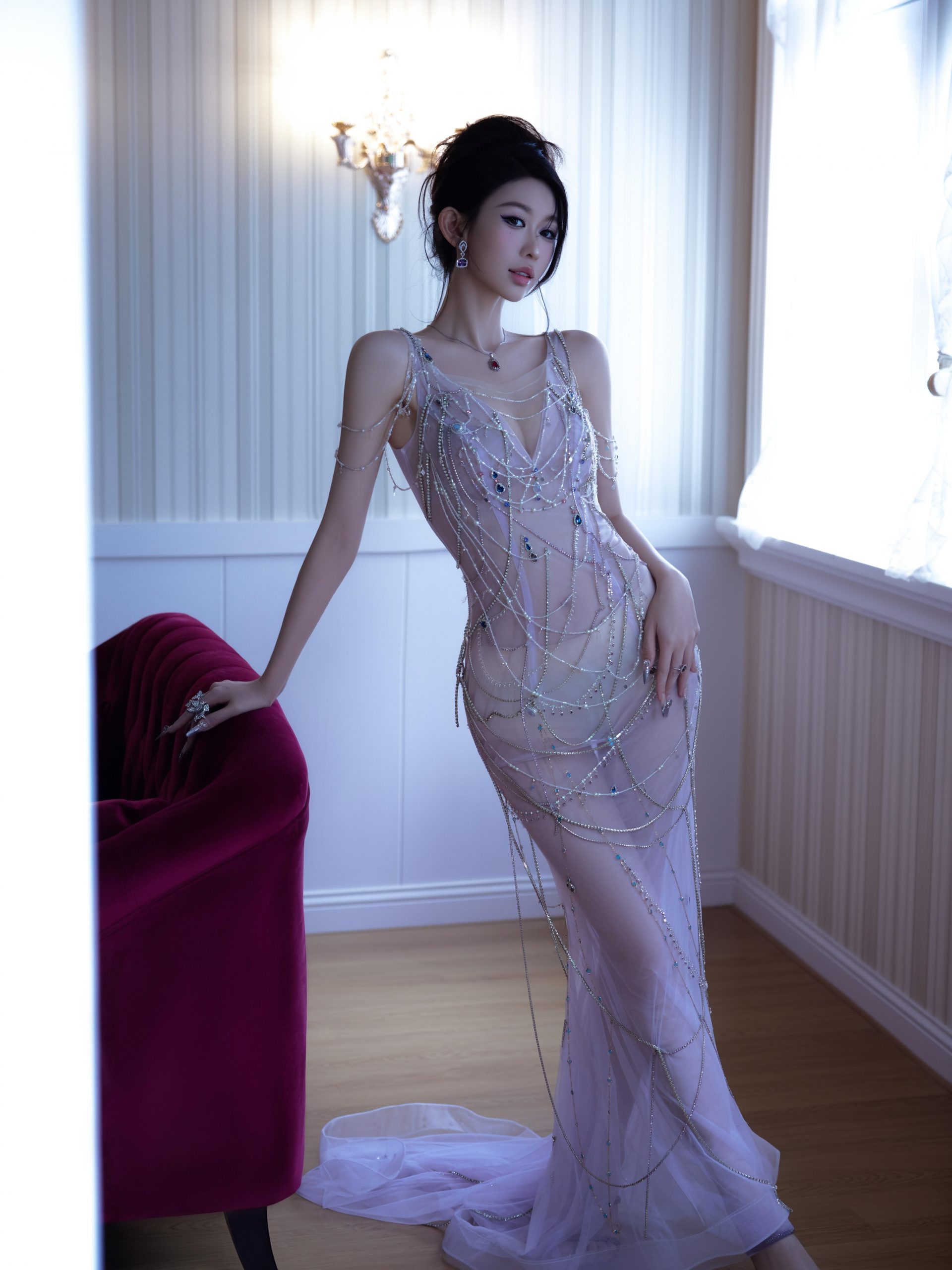 美女写真艺术摄影，高清唯美人像