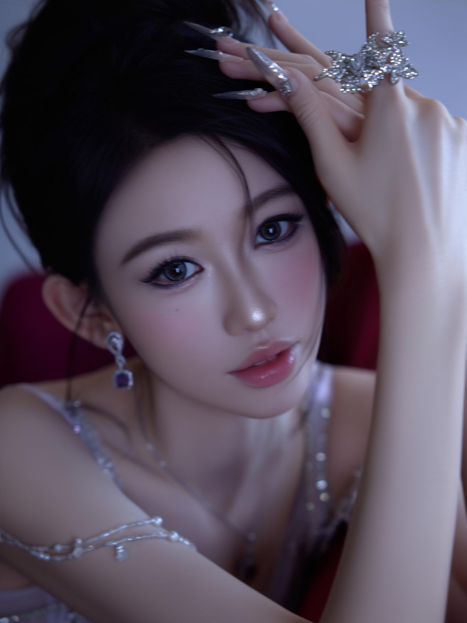 美女写真人像图，高清唯美艺术作品