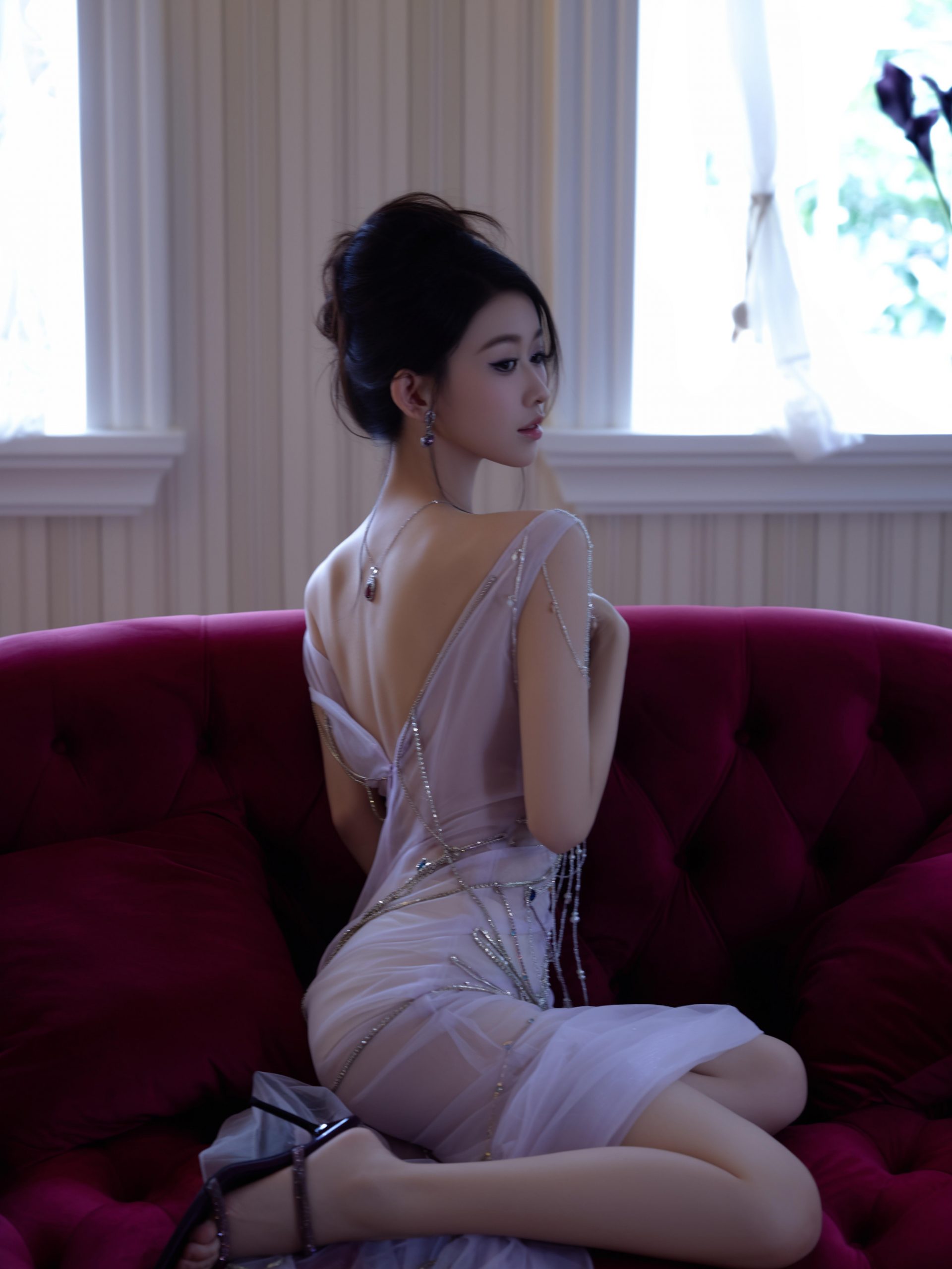 美女写真集高清图，气质唯美人像摄影