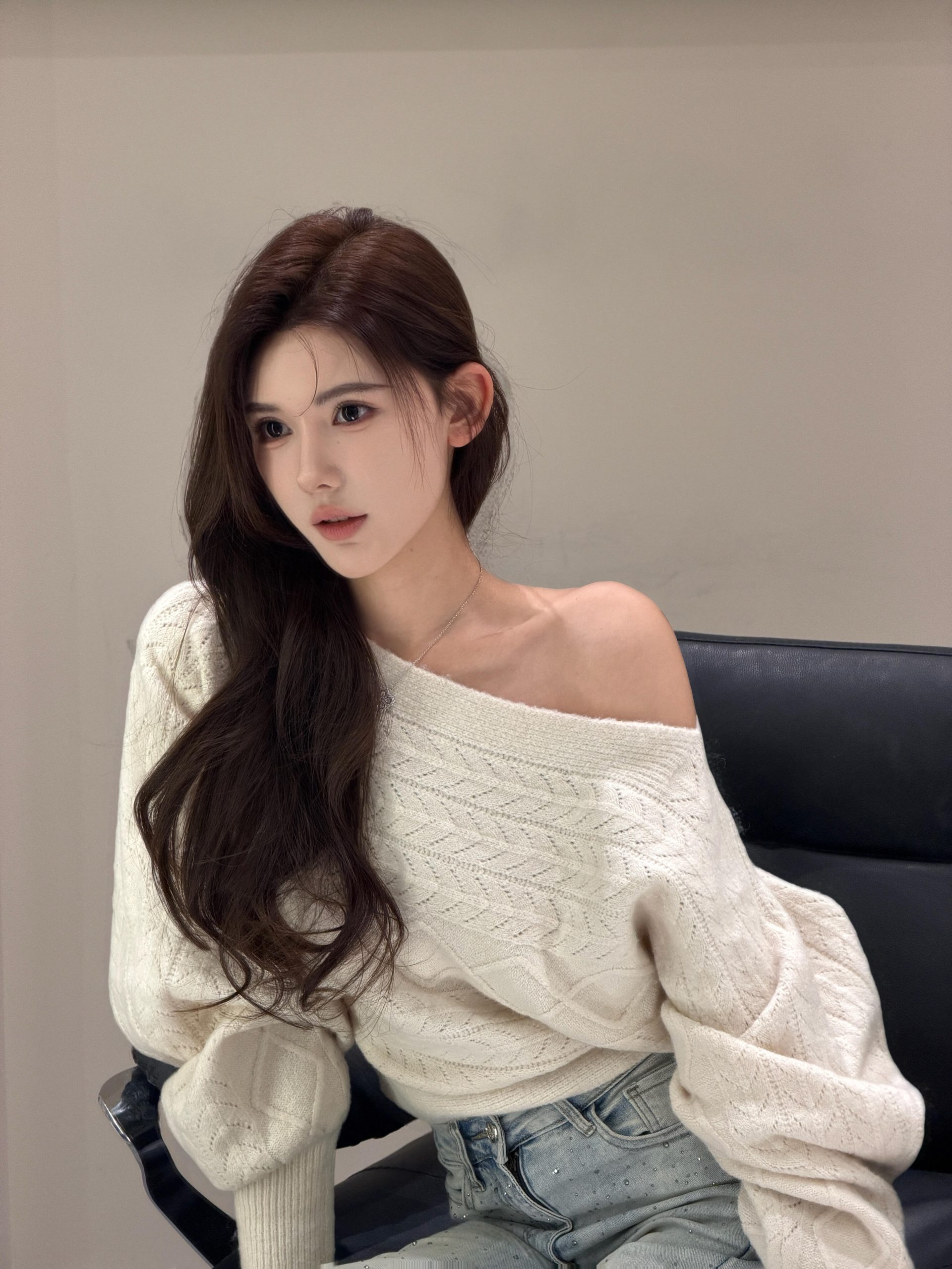 清纯美女写真摄影，唯美气质写真图