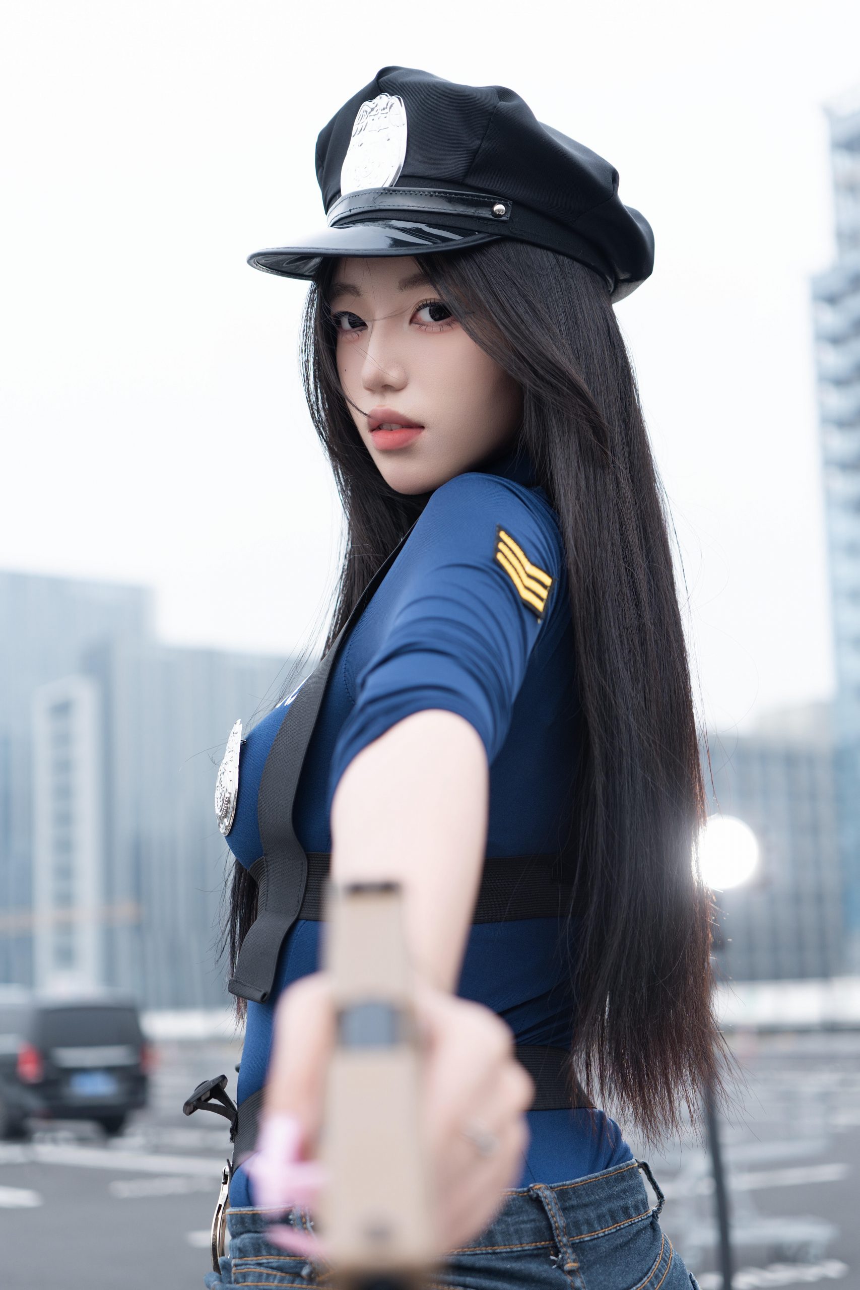 性感美女高清照片，时尚室内写真