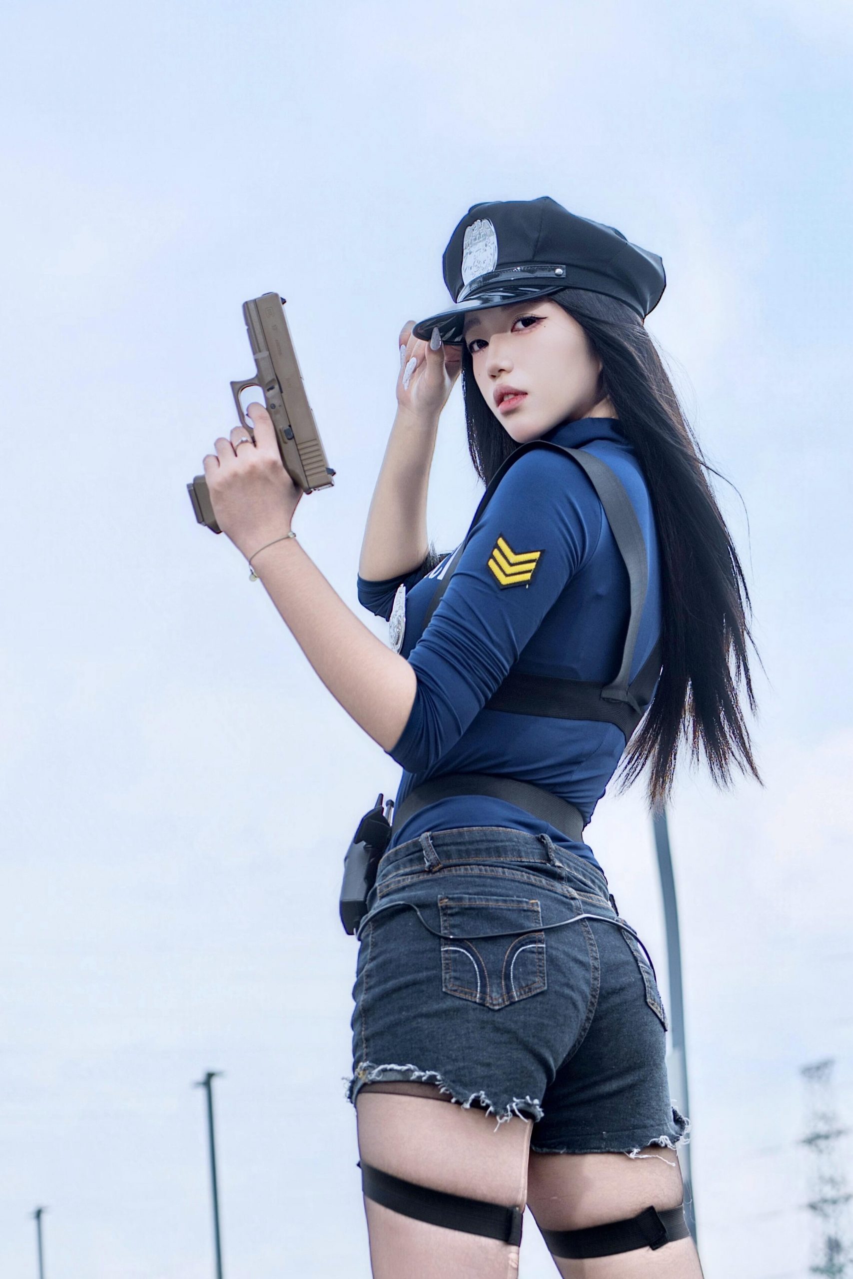 性感美女私房照，柔光下的艺术人像