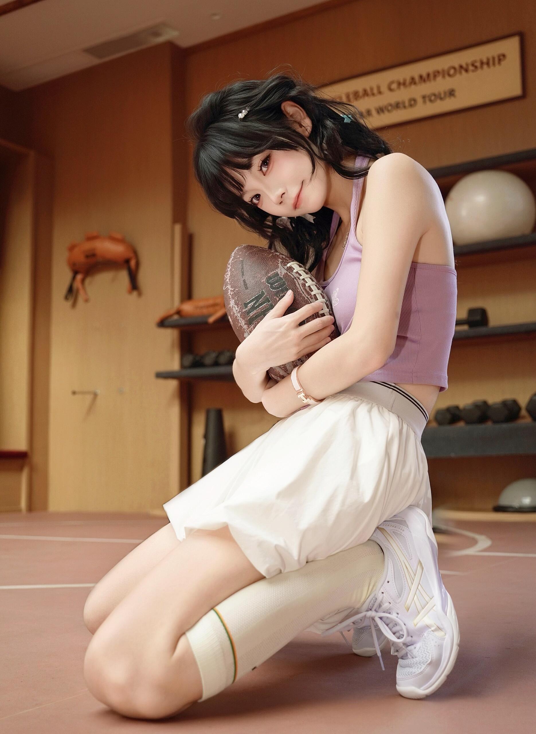 清纯美女形象照，淡妆自然人像摄影