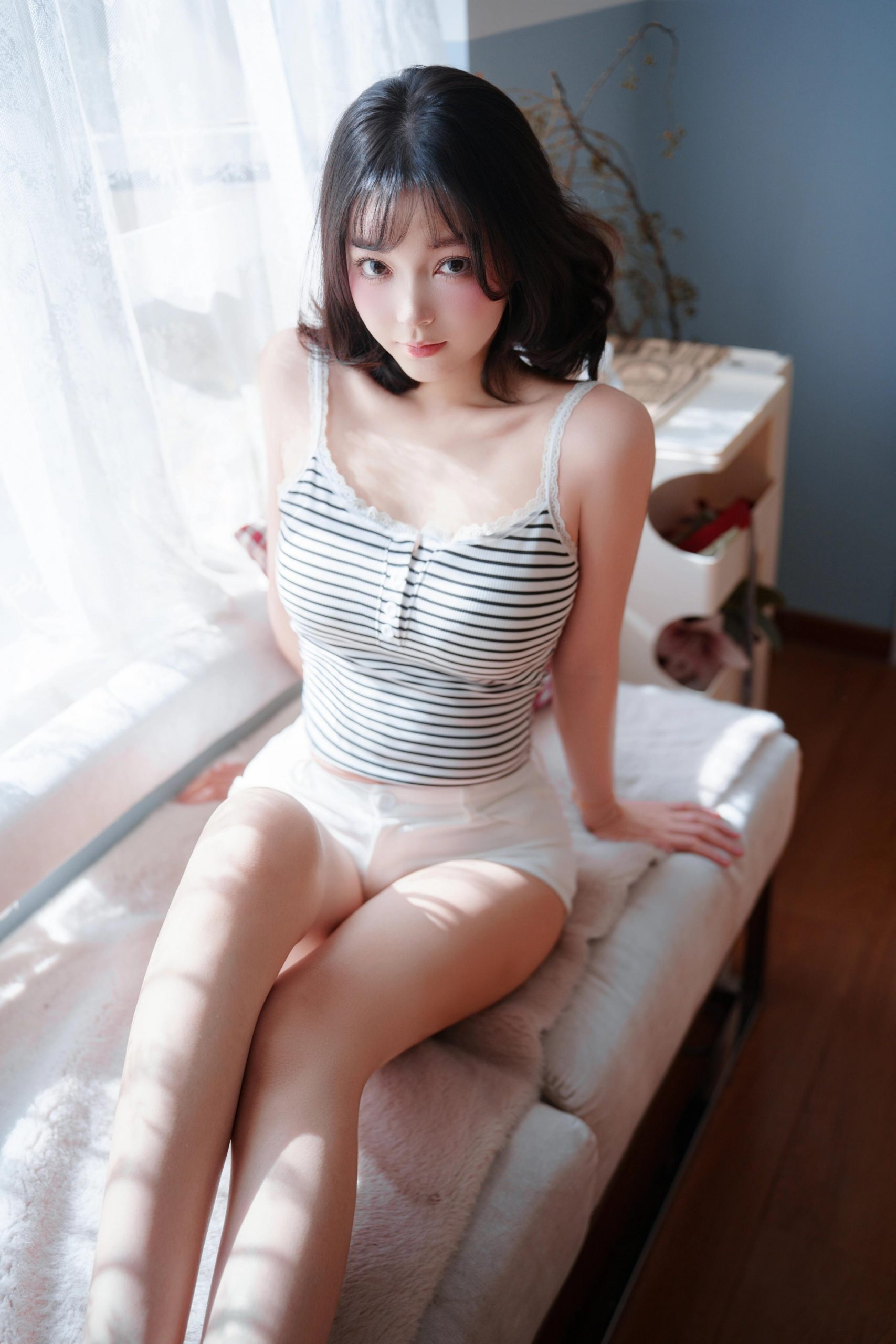 清纯美女写真集，自然光唯美摄影作品