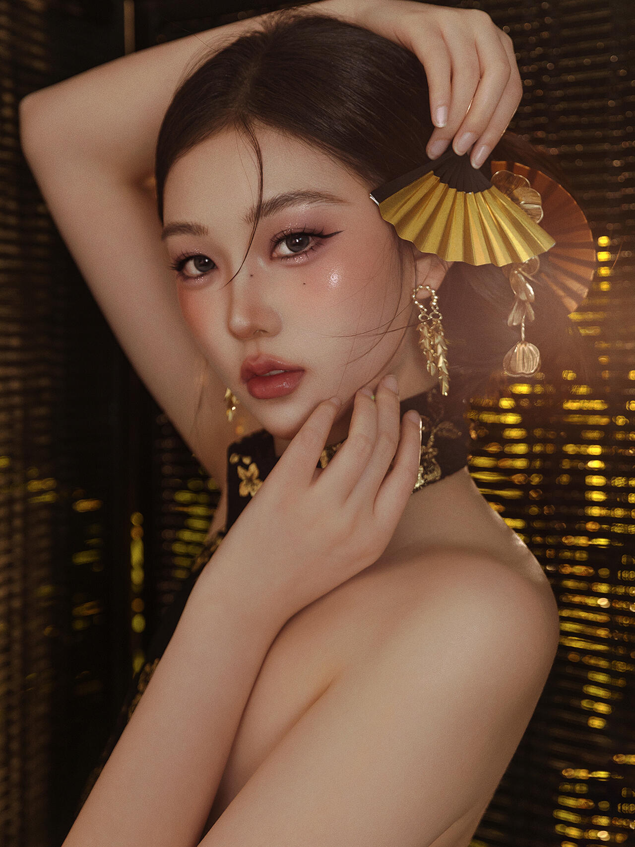 美女写真高清图片，唯美人像摄影作品