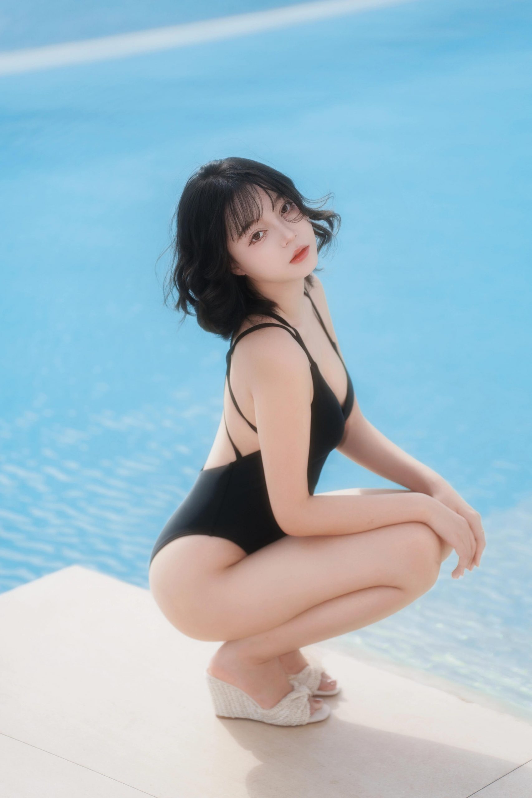 泳装美女图片壁纸-3期-黑马骑士-性感泳装清纯写真美女图片大全在线高清免费下载-黑马骑士