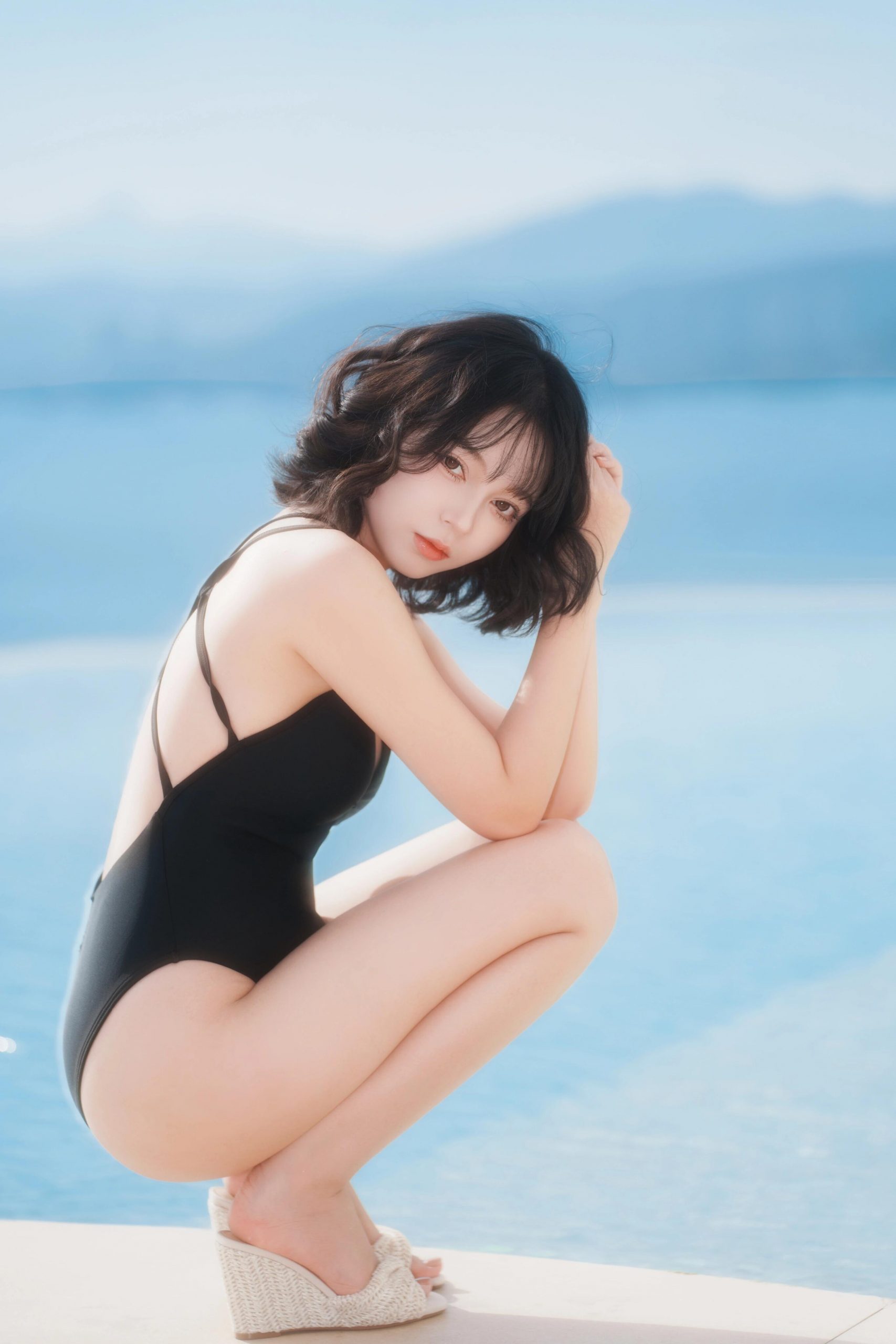 泳装美女写真集，夏日时尚比基尼图片