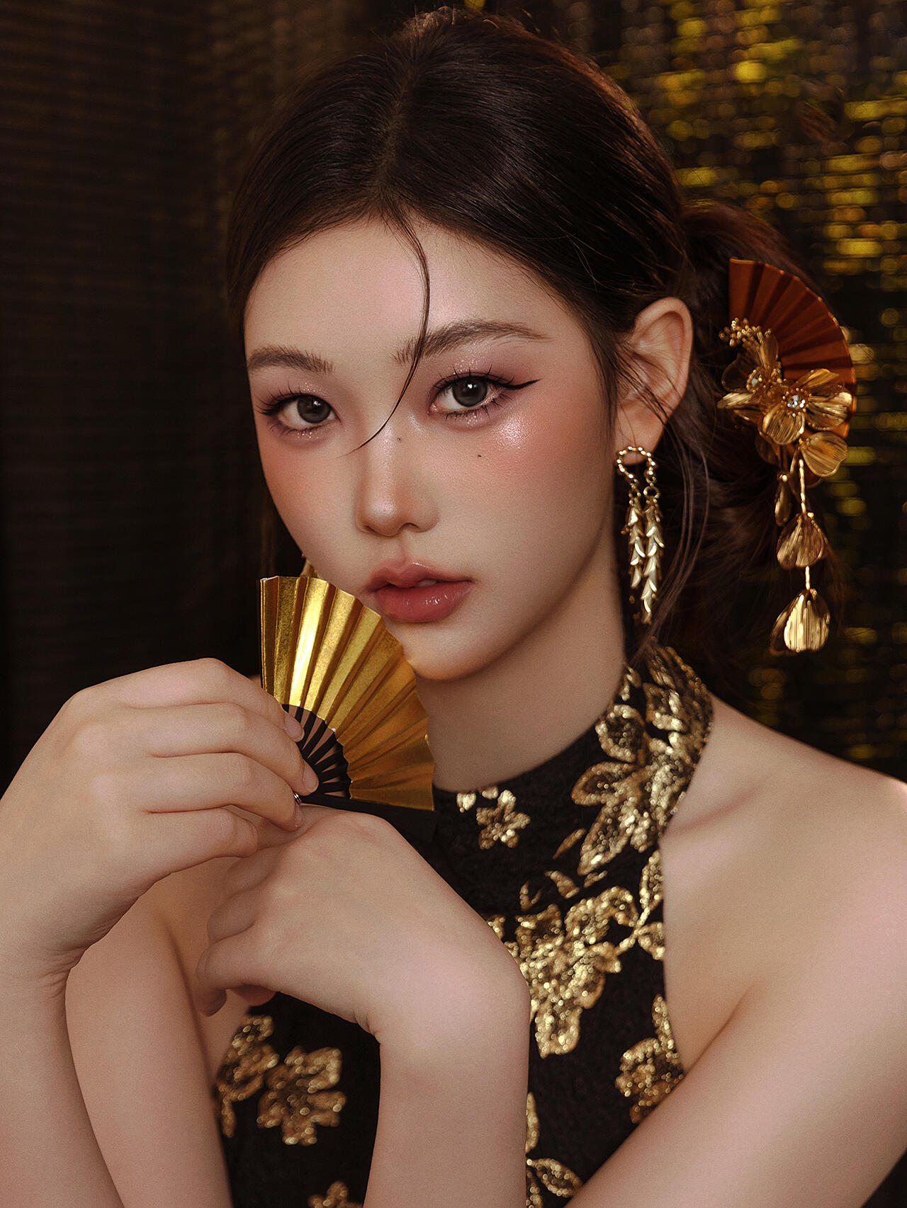 美女写真摄影，光影艺术人像写真