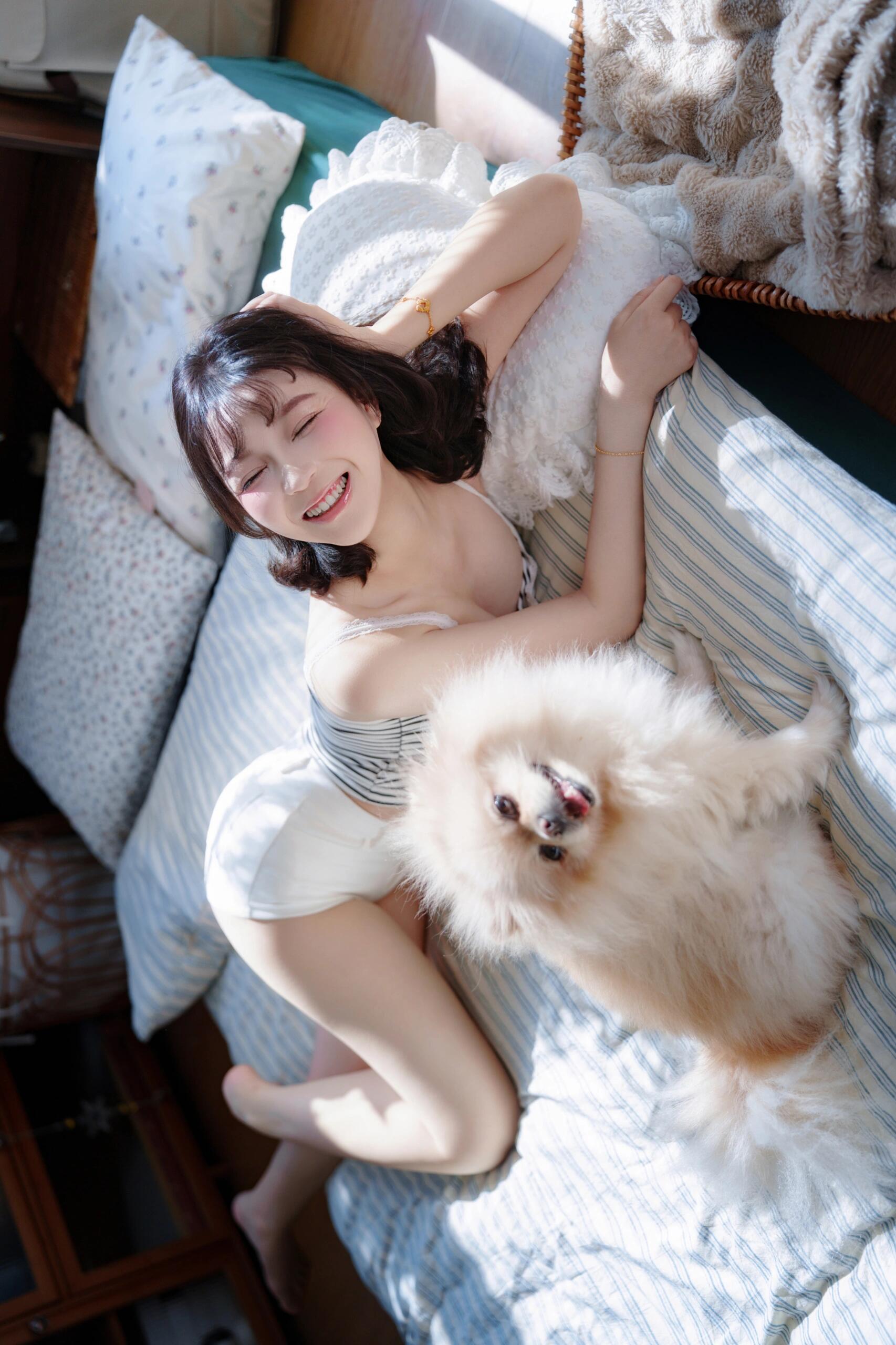 清纯美女户外人像，青春唯美写真