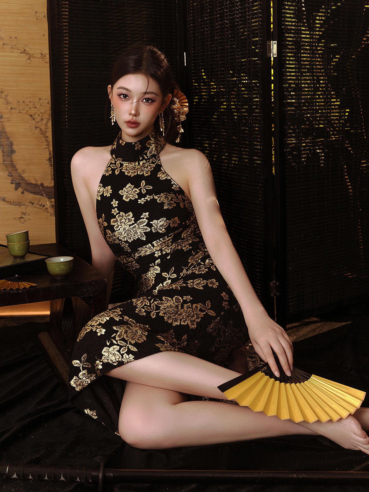 美女写真艺术照，时尚人像摄影作品