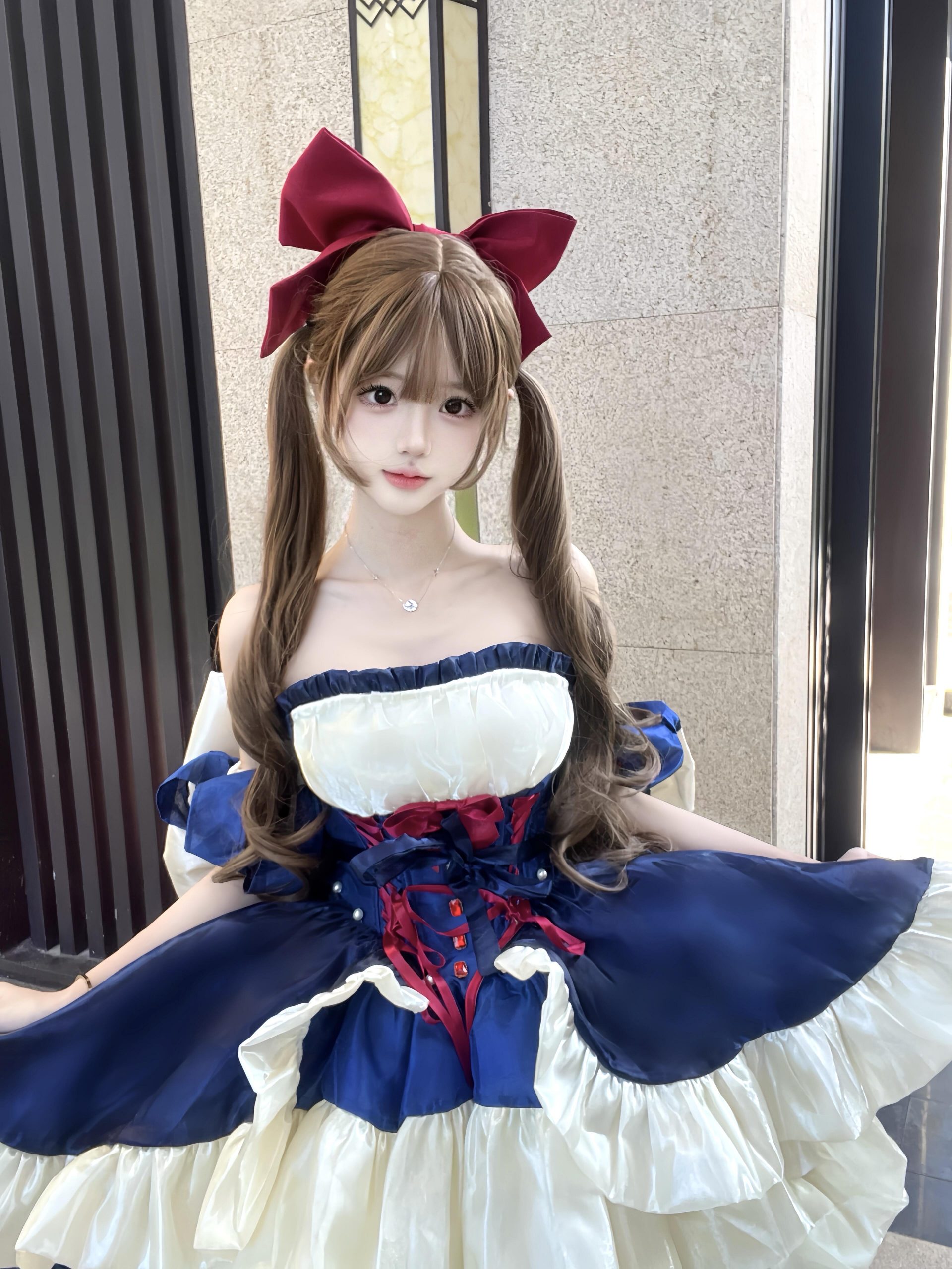 清纯美女人像照，青春活力笑容写真