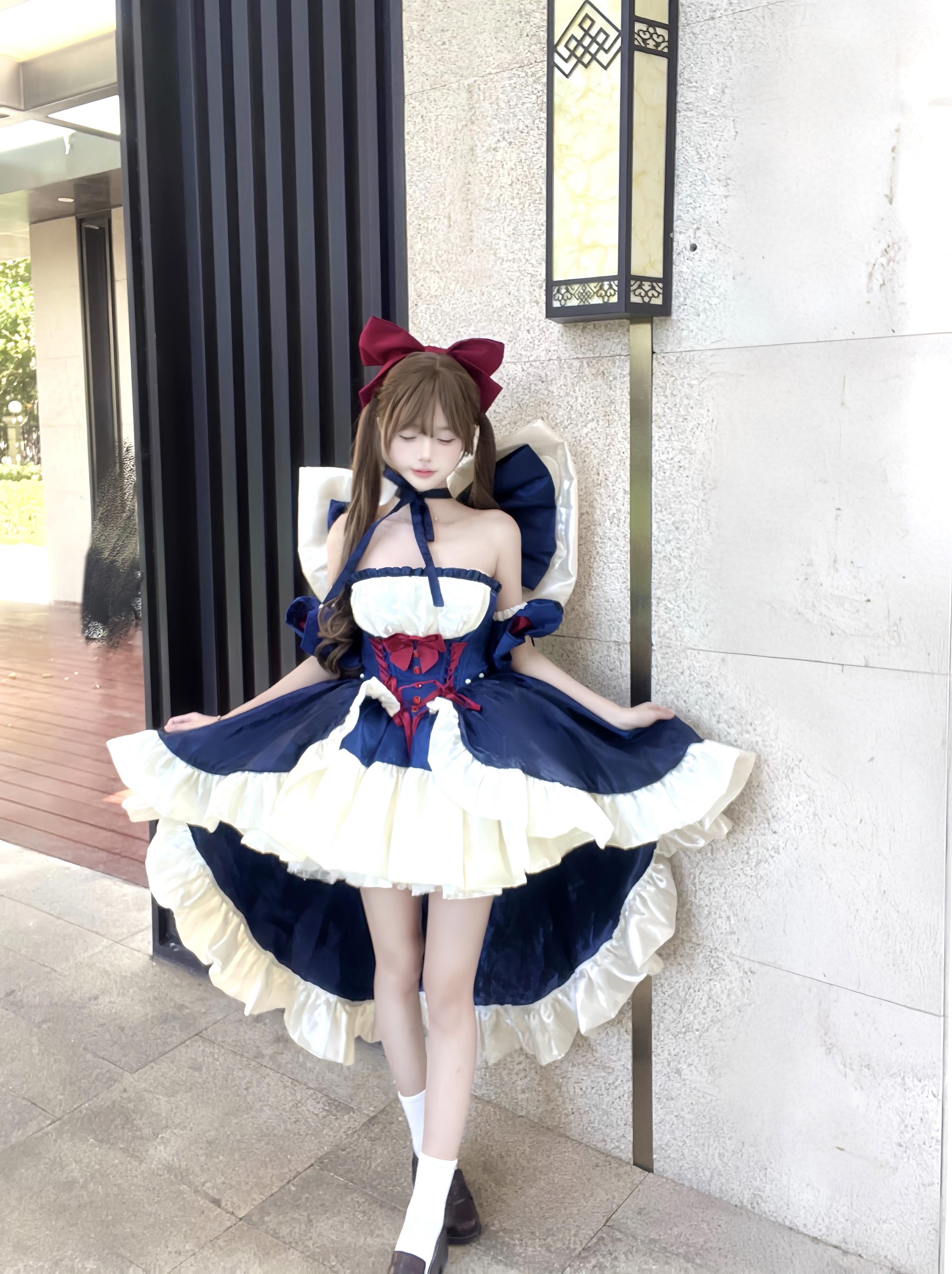 清纯美女高清人像，自然风格写真图