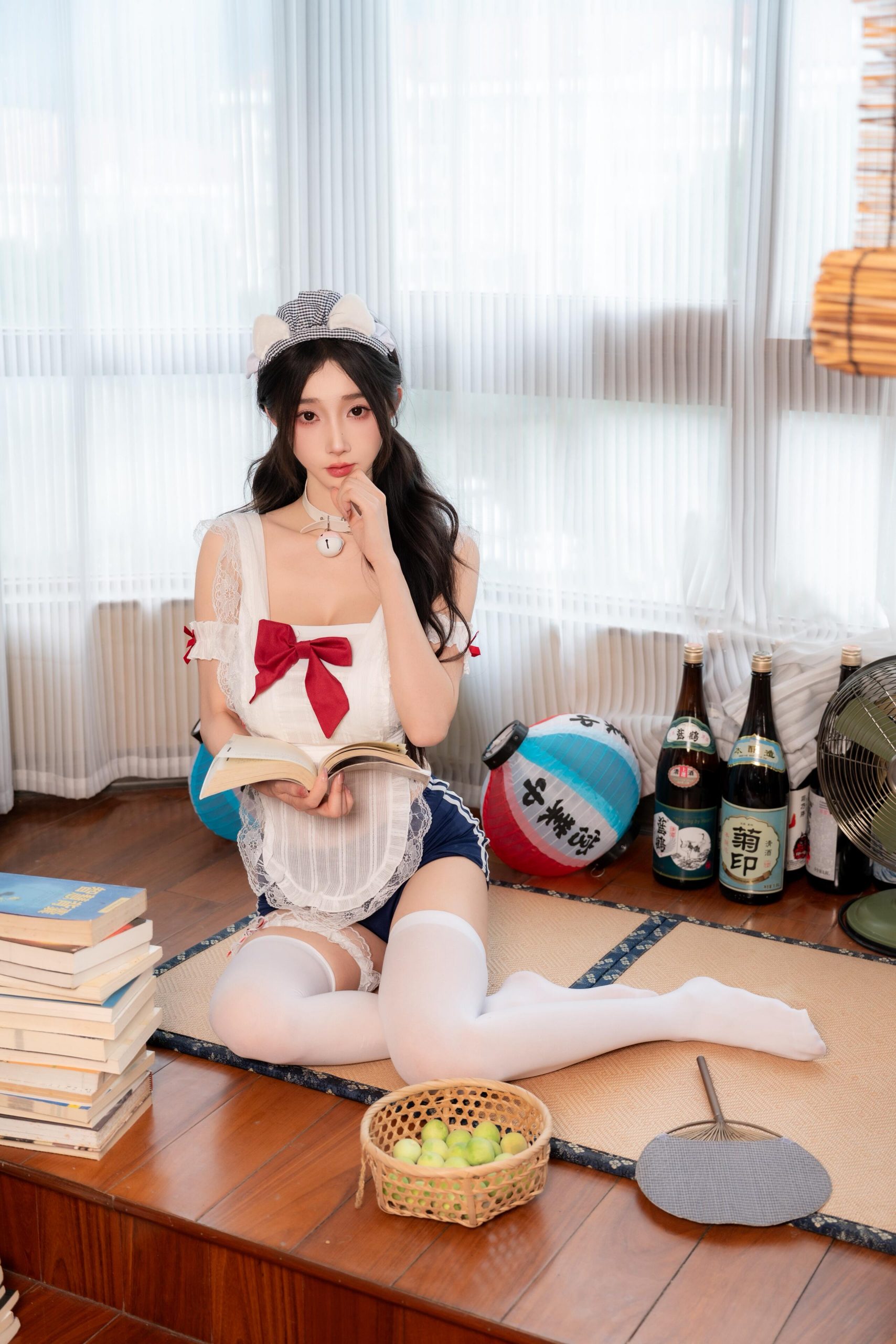 清纯美女高清照片，唯美清新风格