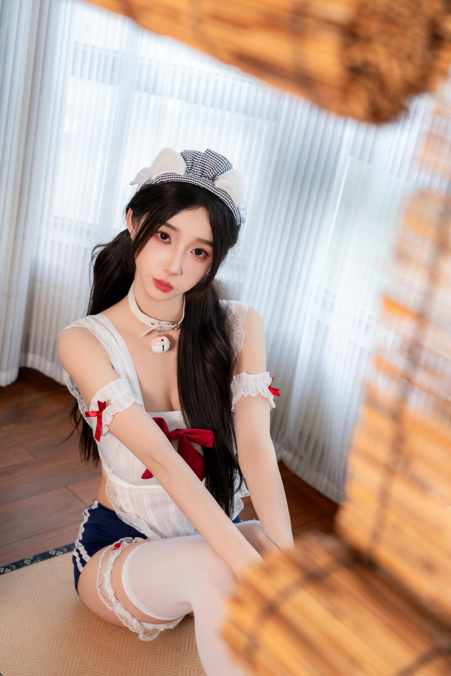 清纯美女唯美照，自然纯净风格摄影