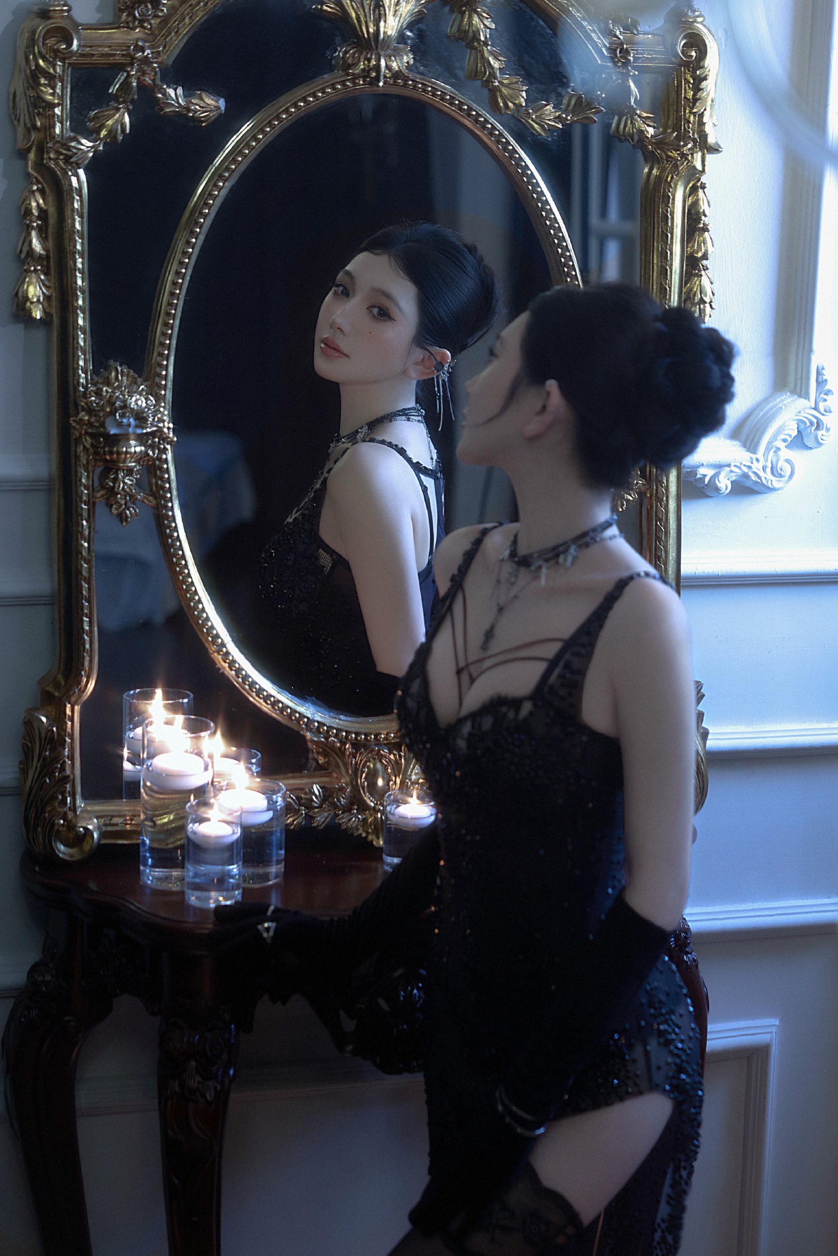 美女写真高清作品，时尚自然风格