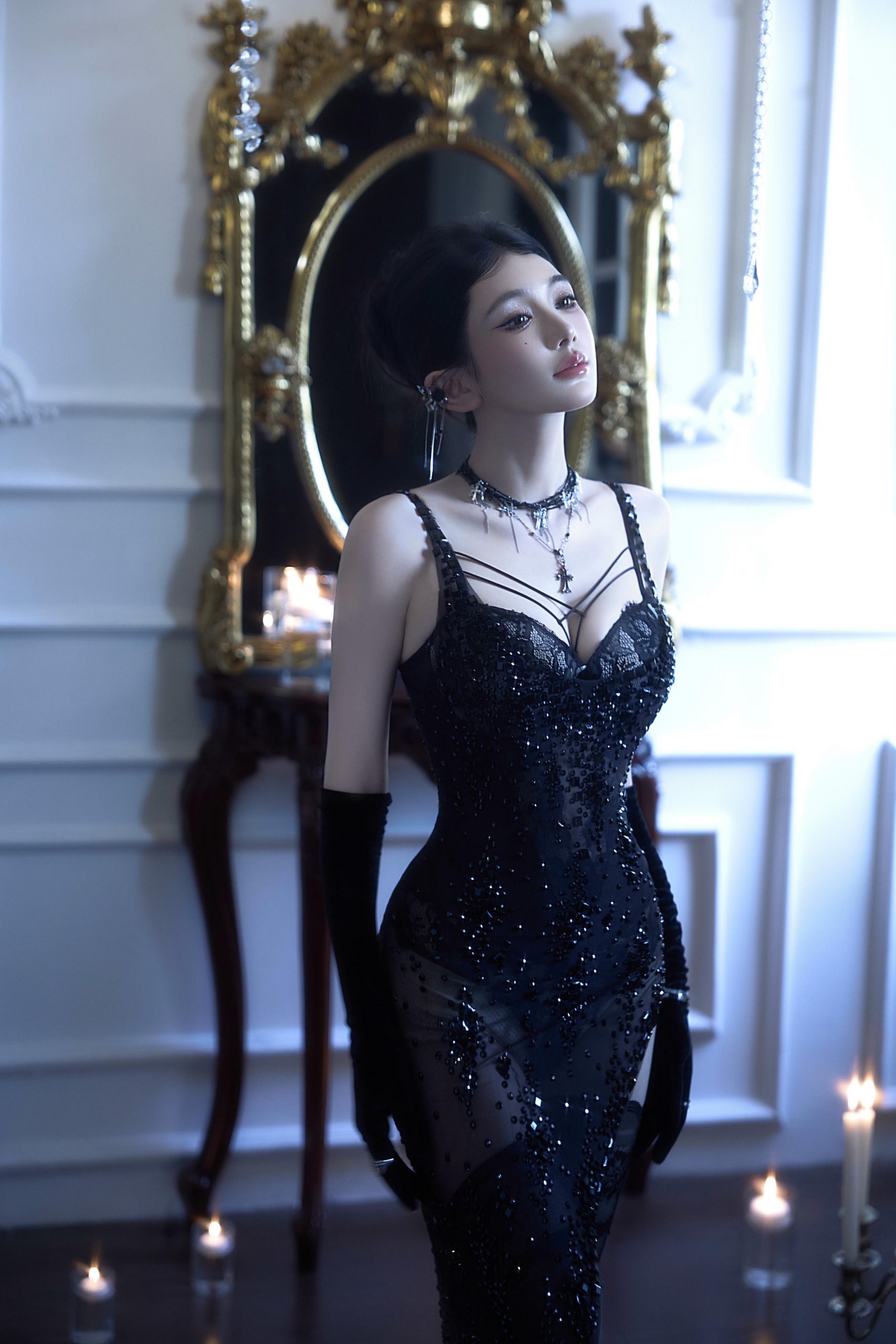 美女写真摄影照，艺术感人像拍摄