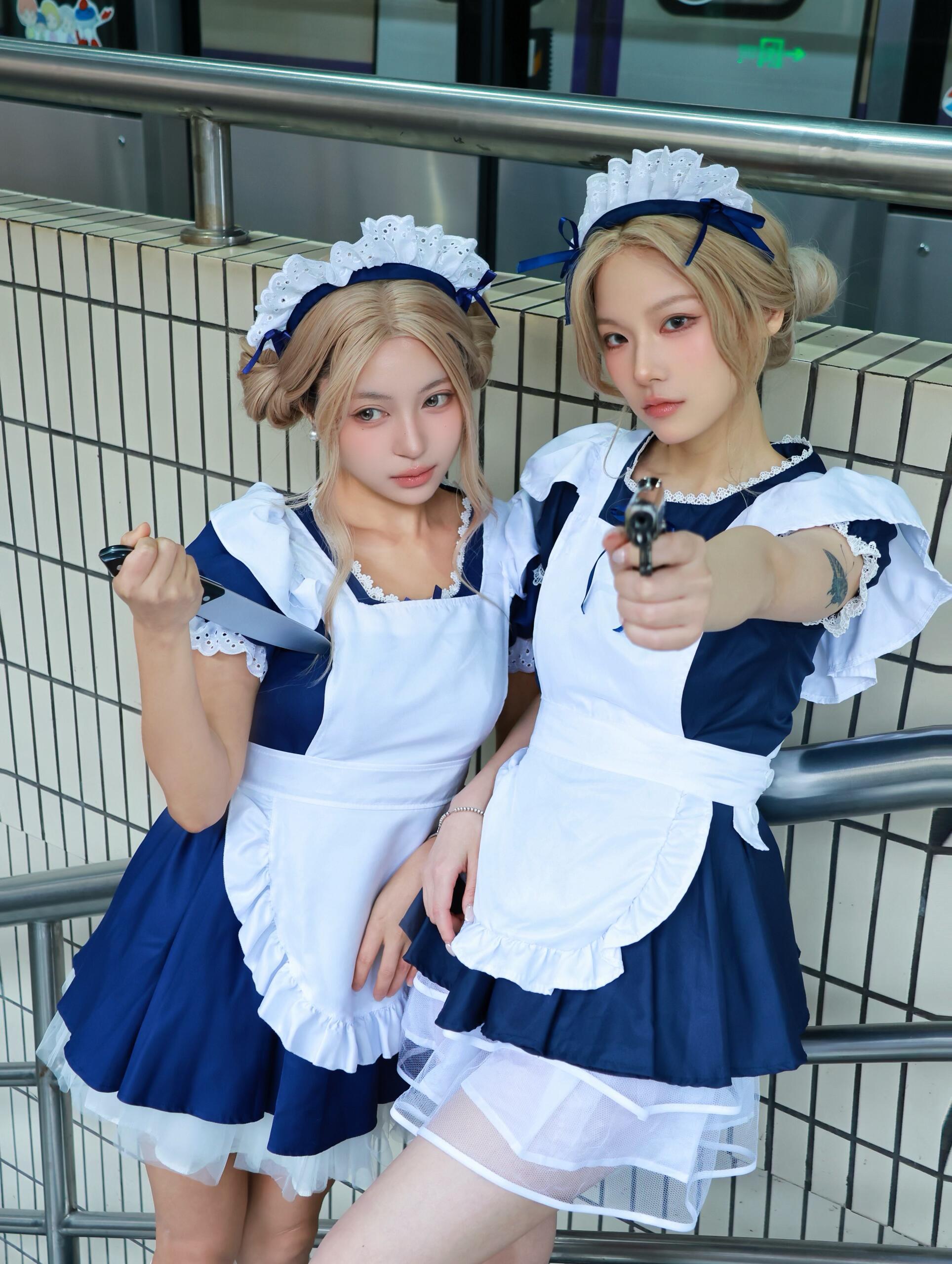 清纯美女户外写真，阳光明媚唯美图