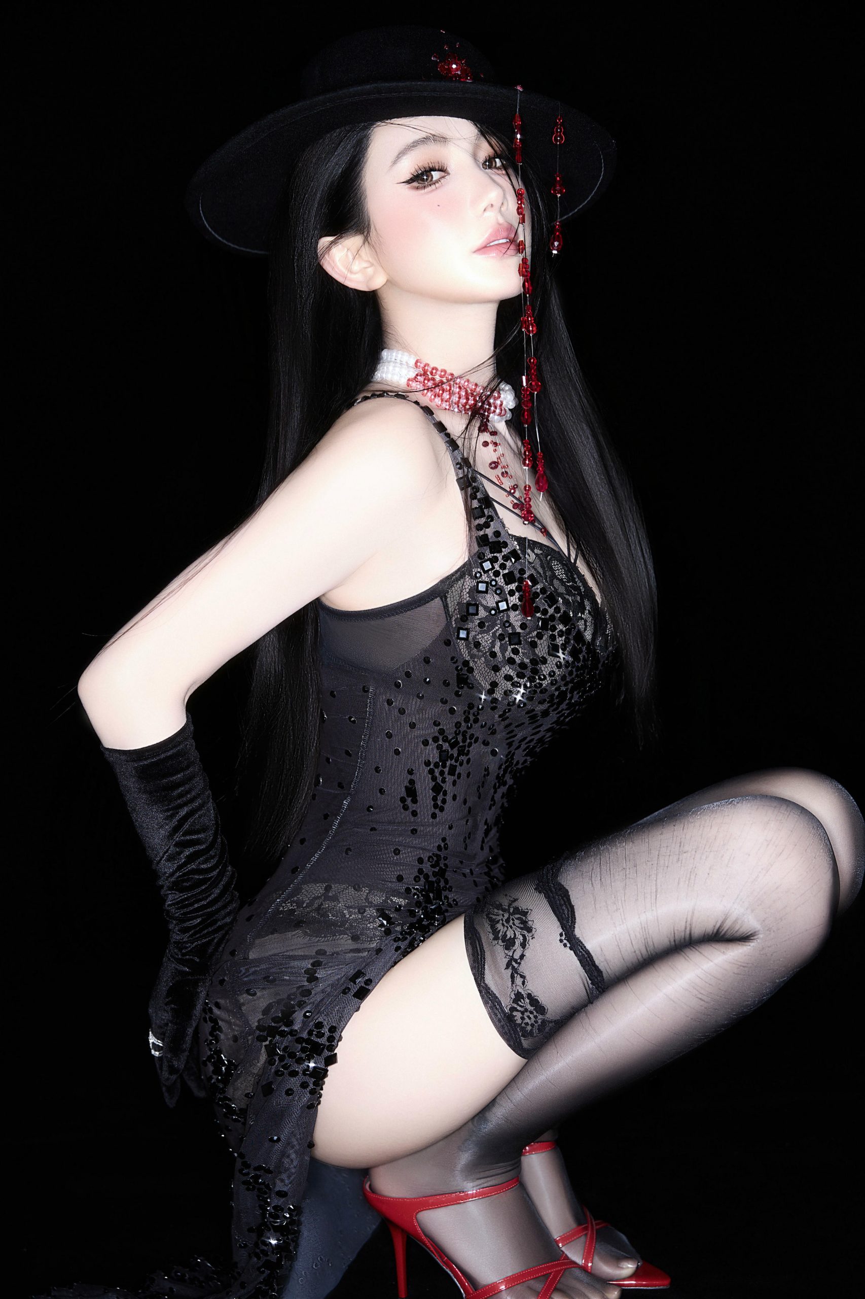 美女写真集高清图，气质唯美人像摄影