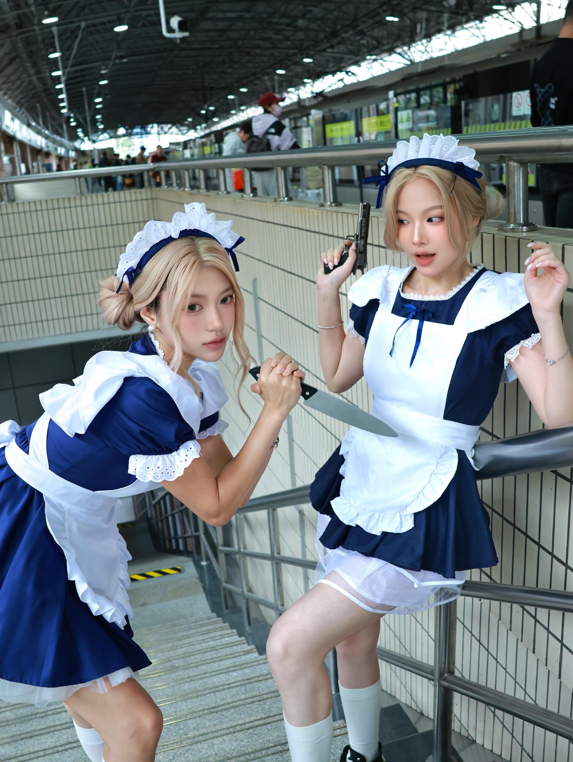 清纯美女人像照，青春活力笑容写真