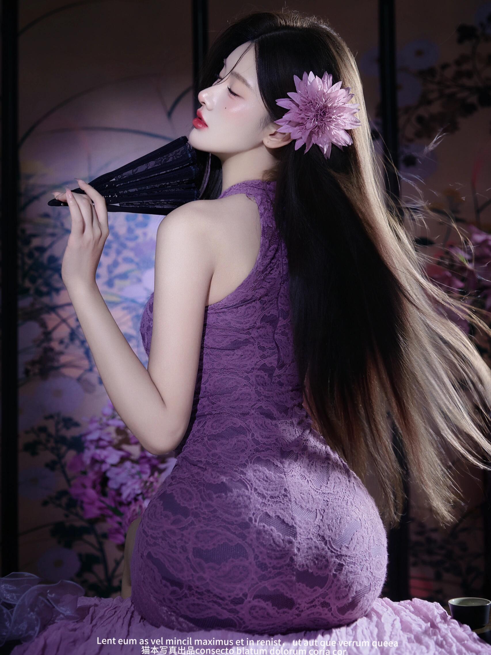 美女写真写真集，气质唯美人像摄影