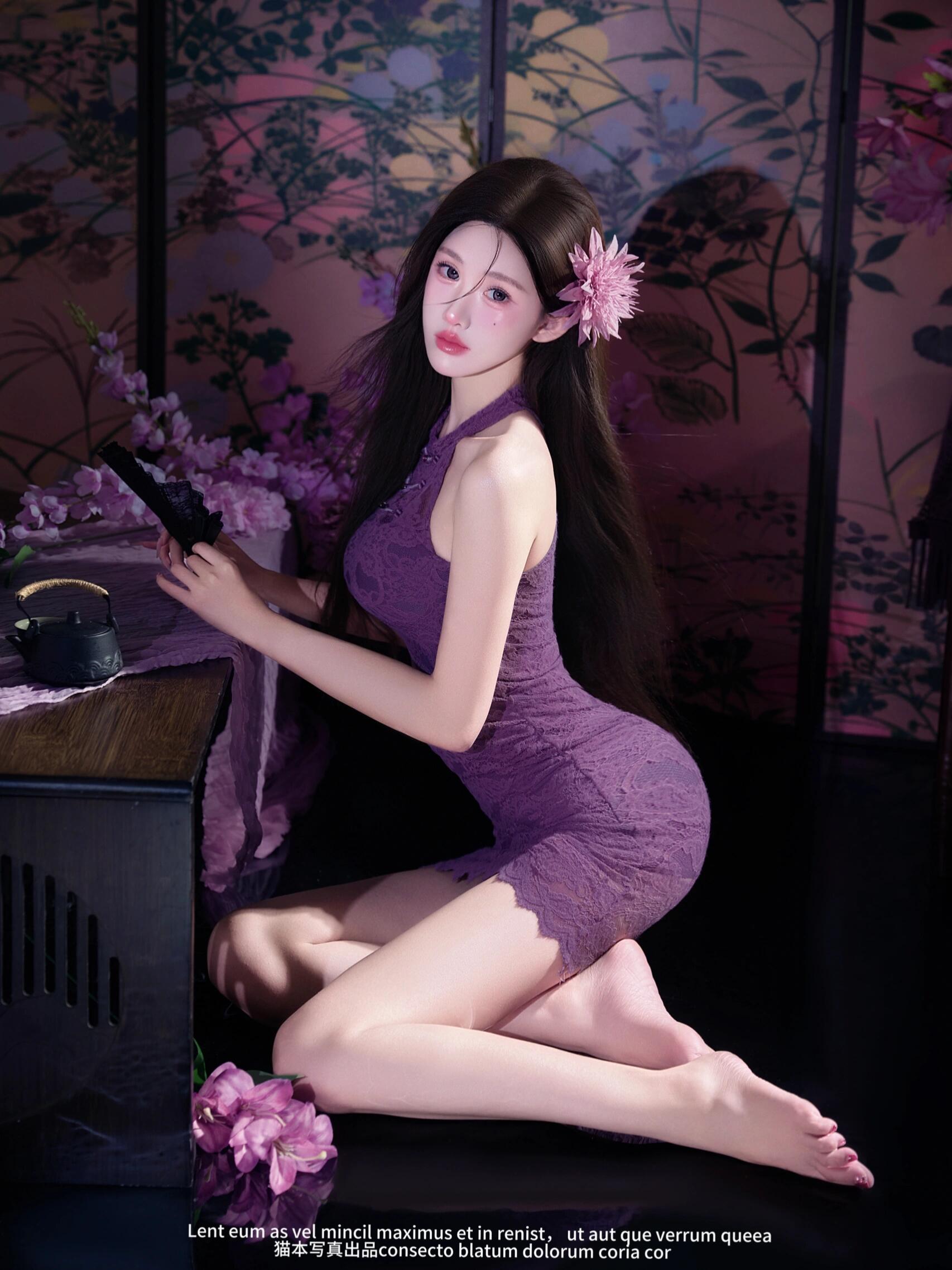 美女写真摄影，光影艺术人像写真