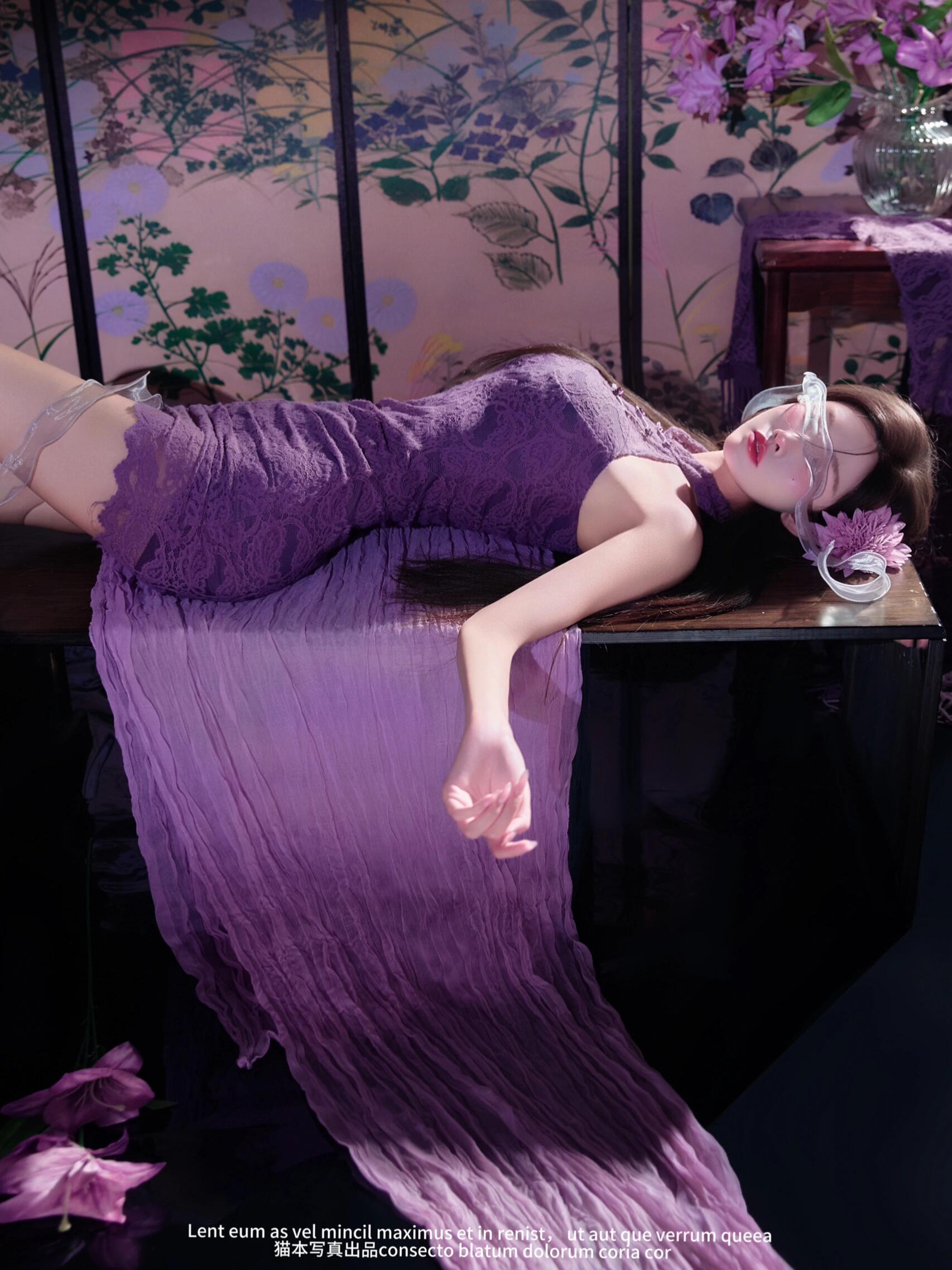 美女写真高清照，优雅气质人像图