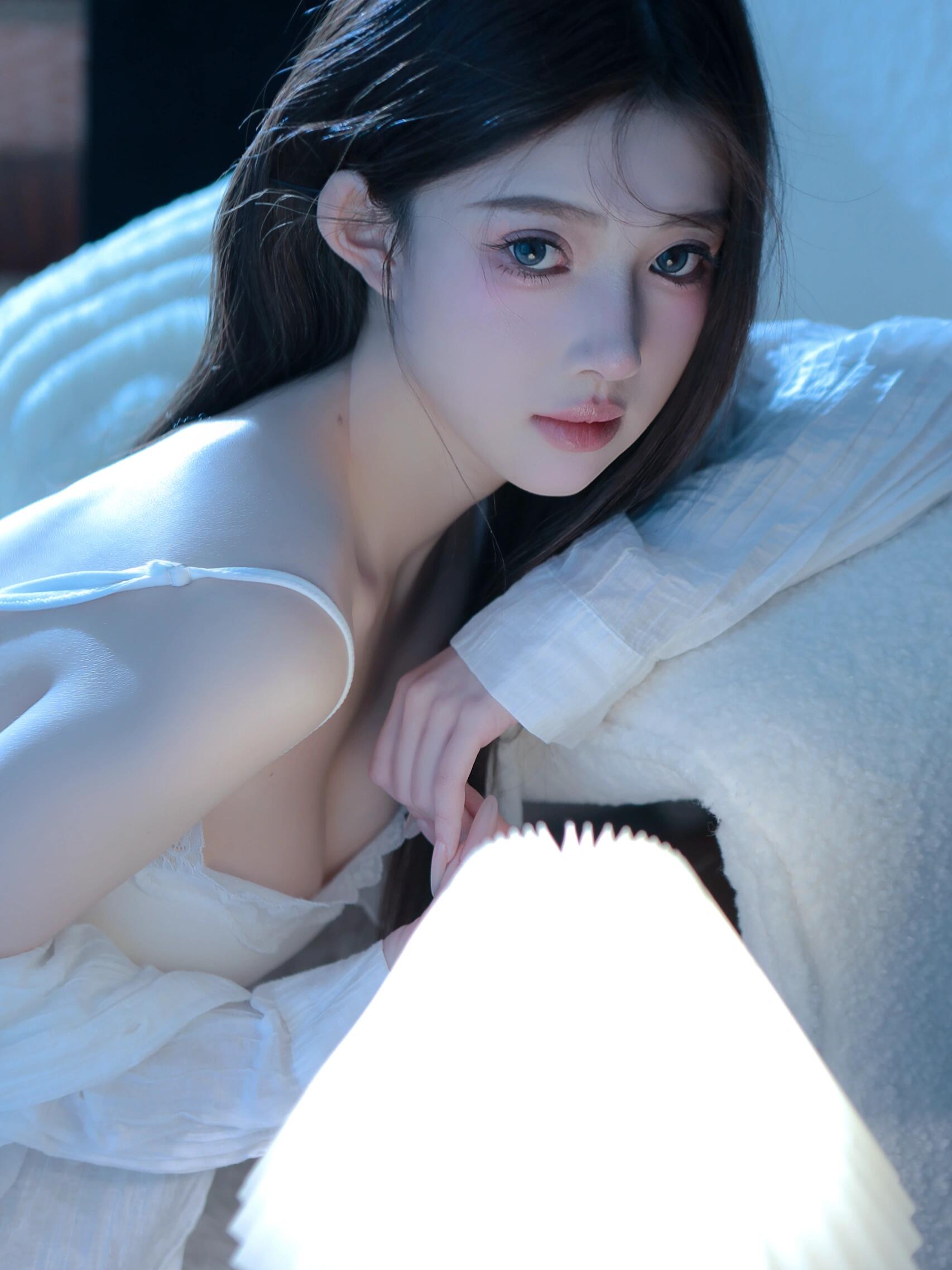 美女写真高清图片，唯美人像摄影作品