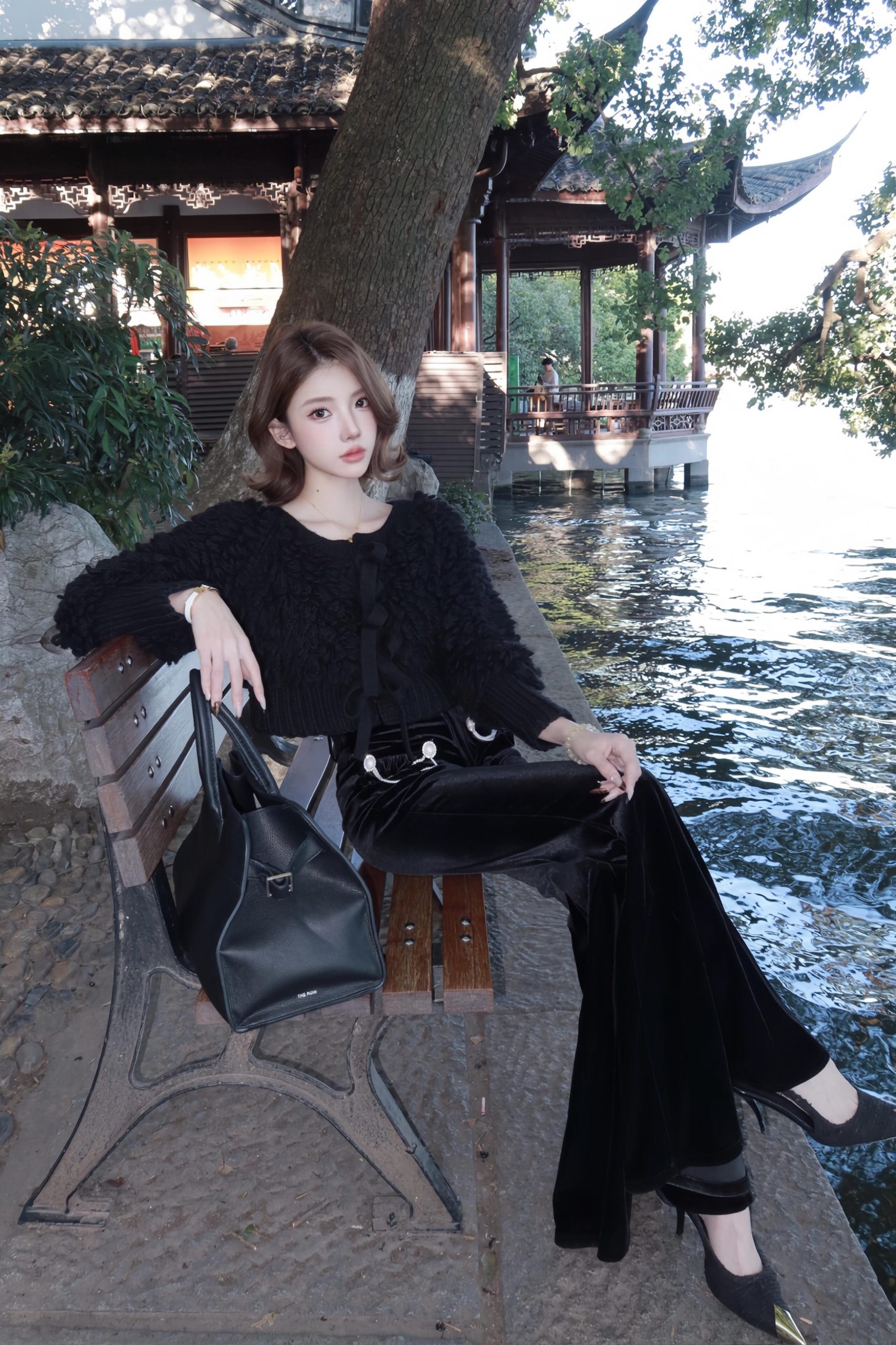 清纯美女高清照片，唯美清新风格