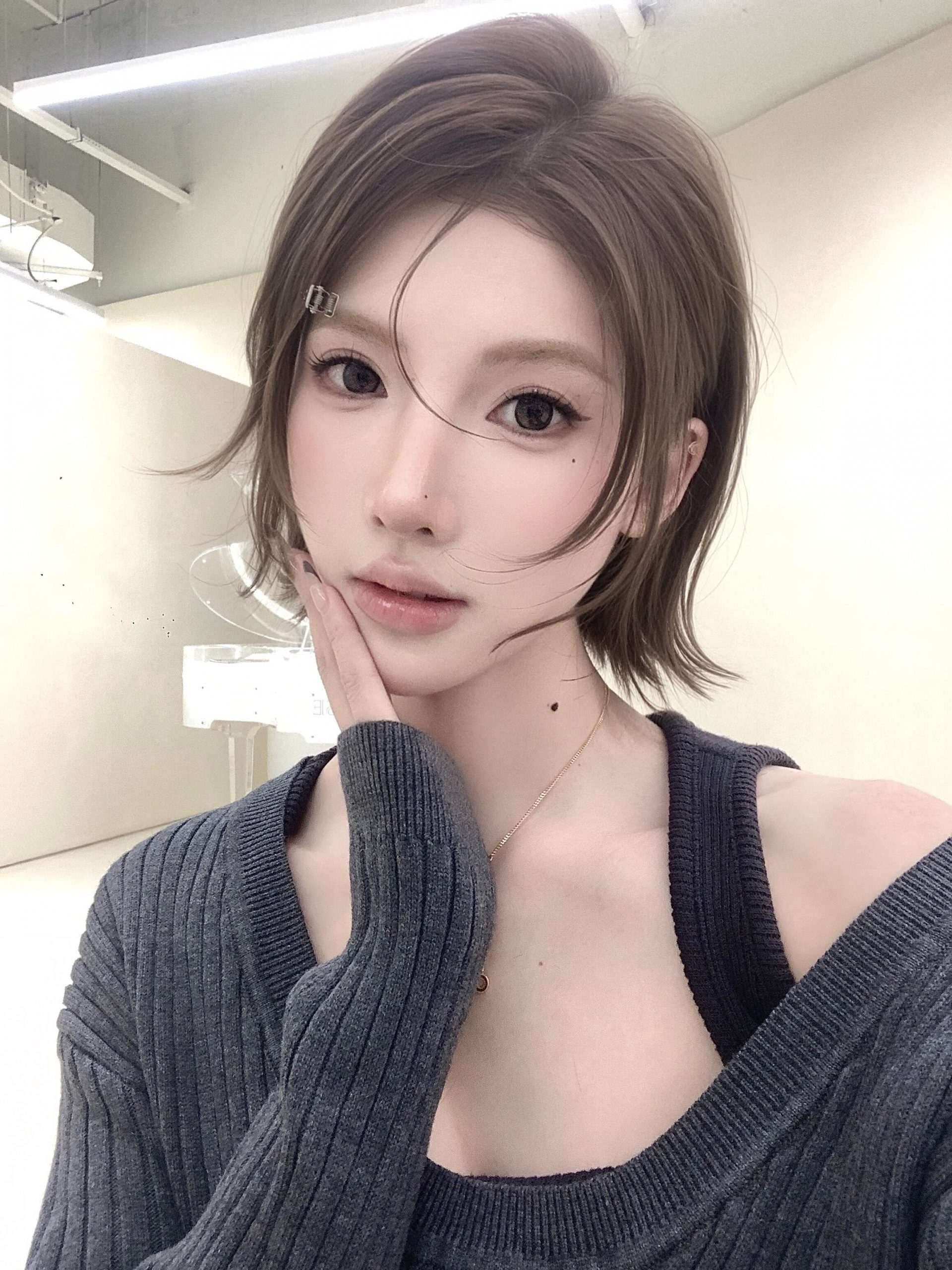 清纯美女高清照片，唯美清新风格