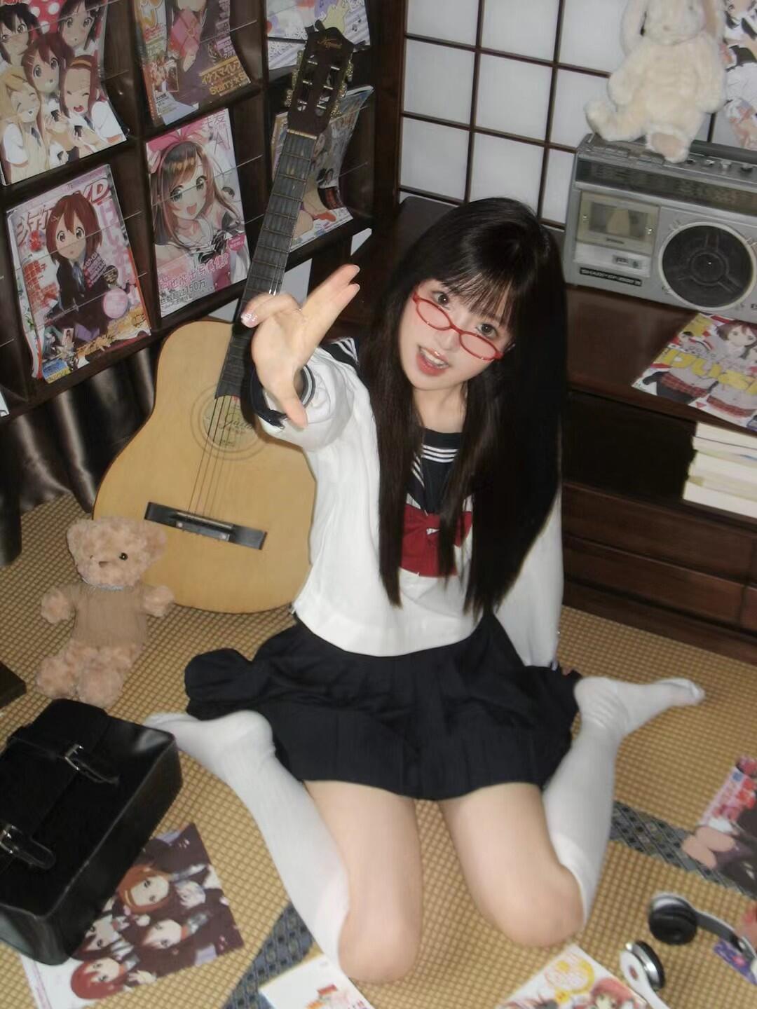 清纯美女写真摄影，唯美气质写真图